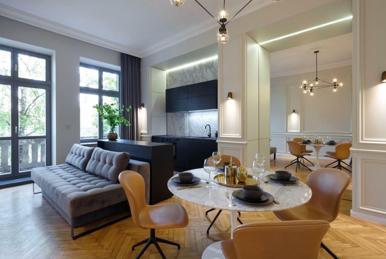 Apartament Paulove Krakau Exterior foto
